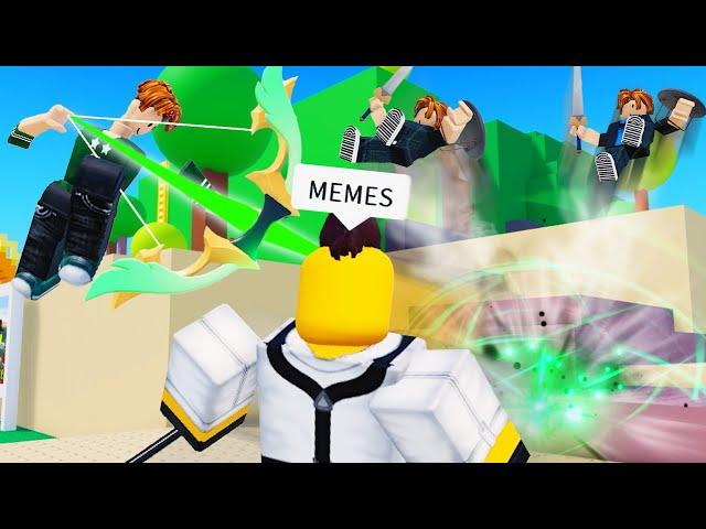 ROBLOX Project Smash Funny Moments (MEMES) ️