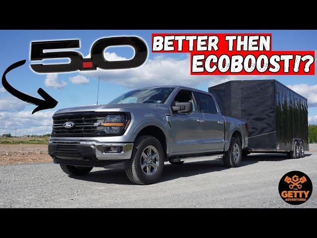 Ford F150 5L COYOTE V8 Engine Vs 3.5L ECOBOOST *Heavy Mechanic Review* | Which TOWS BETTER??