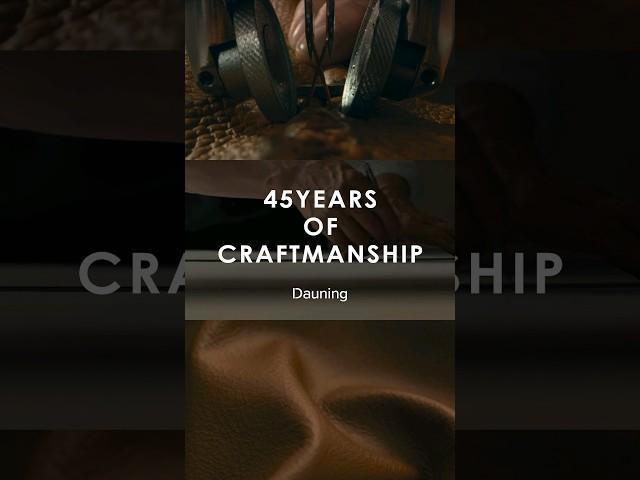 45years of Craftmanship l 변하지 않는 가치ㅣ다우닝 Dauning