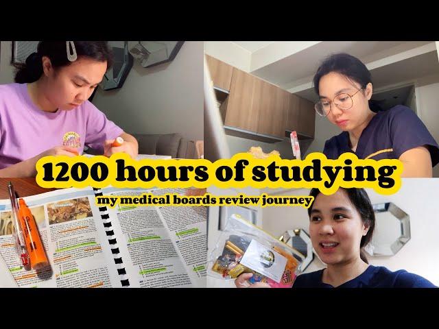 How I Studied 70+ hours a week to Pass the Physician Licensure Exam (How to Study Efficiently)