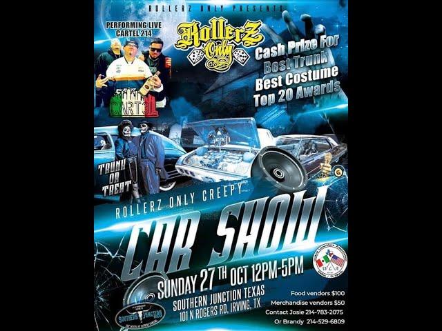 Rollerz Only Car Show