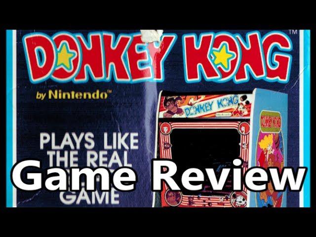 Donkey Kong Intellivision Review - The No Swear Gamer Ep 341