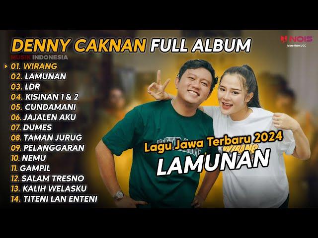 DENNY CAKNAN FULL ALBUM TERBARU 2024 LAMUNAN | LAGU JAWA TERBARU 2024