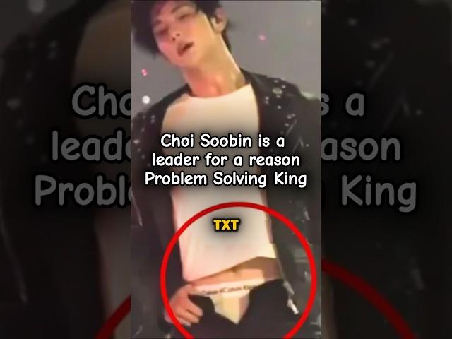 TXT Soobin is a Problem Solving King #txt #kpop #soobin #txtsoobin #music