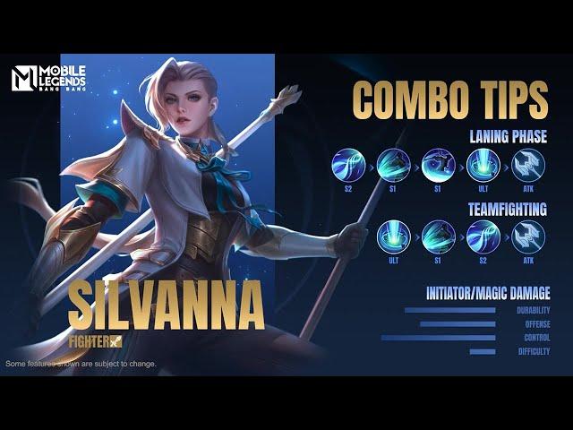 Hero Spotlight | Silvanna | Mobile Legends: Bang Bang