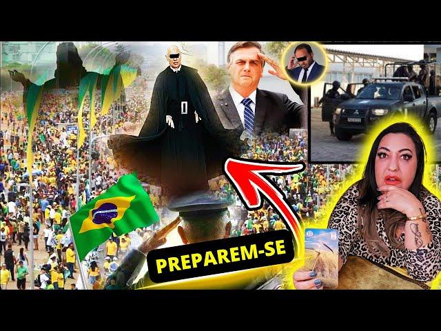 Bolsonaro Indiciado "VENDA'' de JÓIAS  corre risco de ser PRESO? PERSEGUIÇÃO? Vidente ARREPIA!!