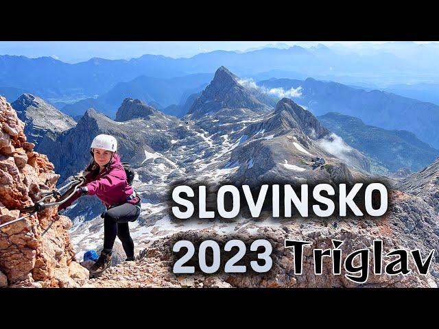 Slovinsko Triglav 2023 4K