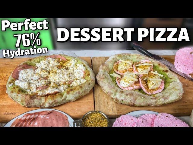 How to Make Perfect PIZZA DESSERT - At Home Full Recipe
