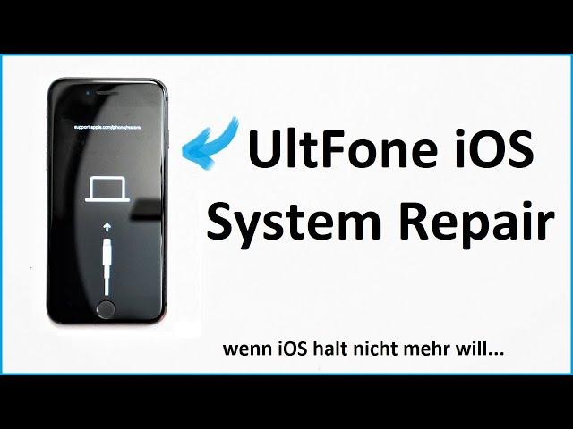 iPhone Fehler reparieren mit  UltFone iOS System Repair gegen BootLoop und Co - Moschuss.de