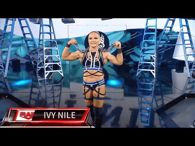 Ivy Nile Entrance - WWE Monday Night Raw, July 01, 2024