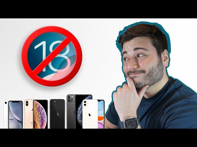 NÃO ATUALIZE seu iPhone XR, XS/XS Max, 11/11Pro e SE 2 para o iOS 18!