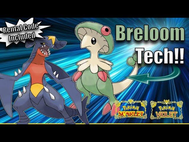 Breloom is Impressive in Regulation H! | Pokemon Scarlet and Violet VGC 2025