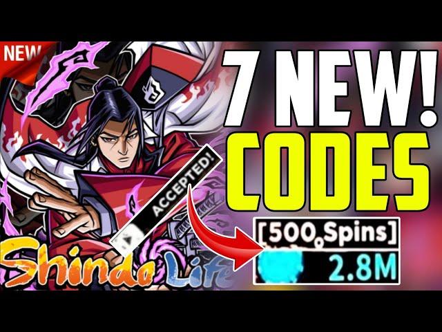 *NEW* ALL WORKING CODES FOR SHINDO LIFE IN 2024 || SHINDO LIFE CODES 2024 || CODES FOR SHINDO LIFE