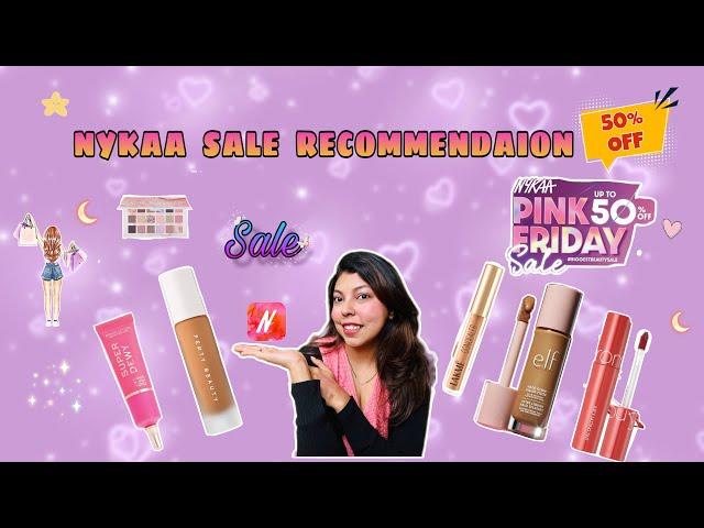 NYKAA PINK FRIDAY SALE RECOMMENDATIONS #nykaa #sale #pinkfridaysale #nykaasale2024 #nykaahaul