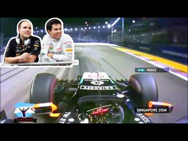 De Esto Es Capaz Checo Pérez Cuando Tiene Al Ingeniero De Verstappen