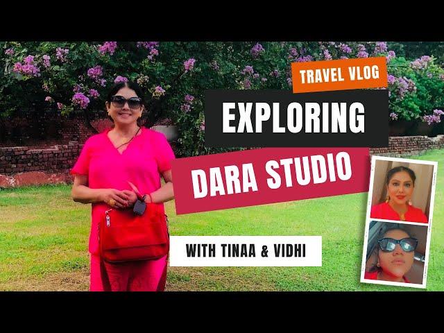 Chandigarh & Amritsar Trip Part 8 | Exploring Dara Studio | Travel Vlog 2022 | Tinaa Ghaai 