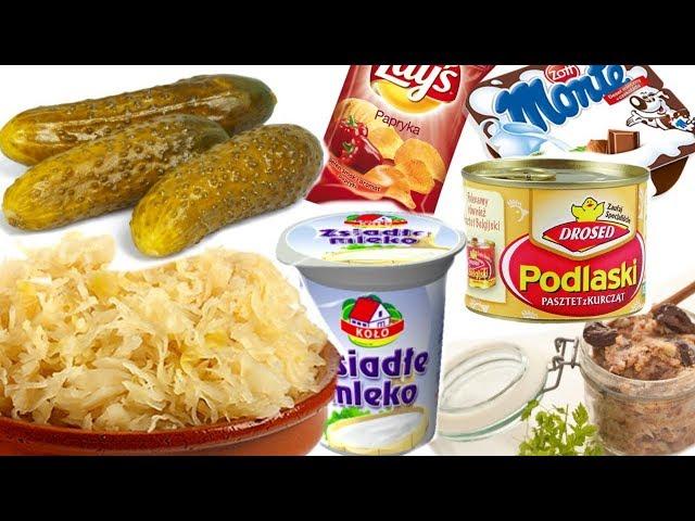 British People Taste Test Polish Food