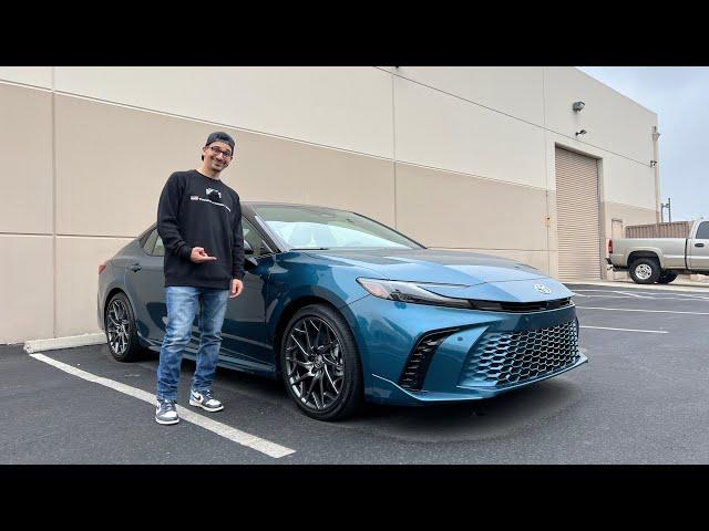 Is the 2025 Toyota Camry XSE worth the upgrade?! I think so!