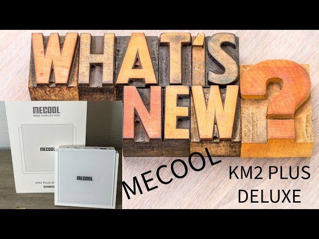 MECOOL KM2 PLUS DELUXE STREAMIMG DEVICE