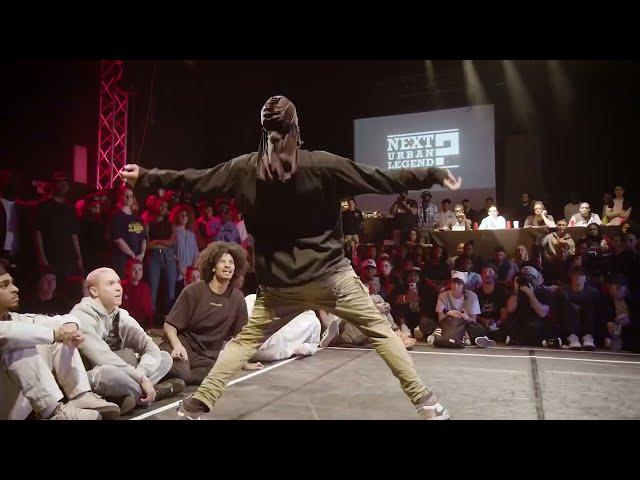 Laurent (les twins) vs Sam yudat vs N8 / quart de final hip hop / next urban legend 2022