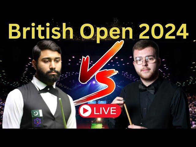 Haris Tahir vs Dean Young | British open qualifiers | 2024