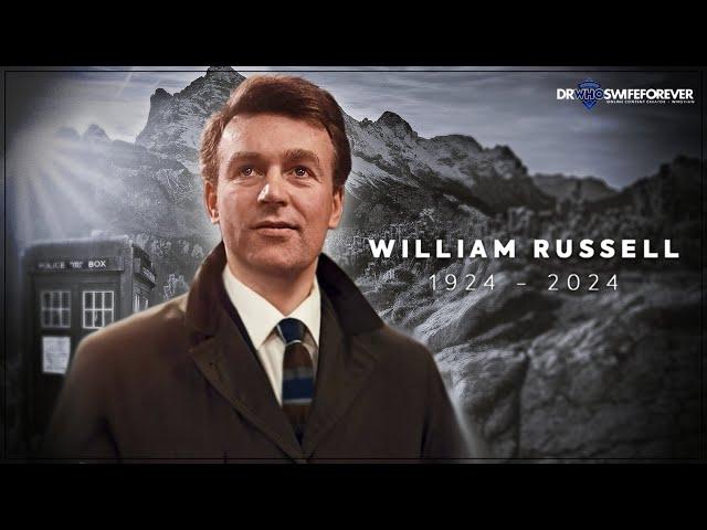 Ian Chesterton | A Tribute to William Russell (1924 - 2024)