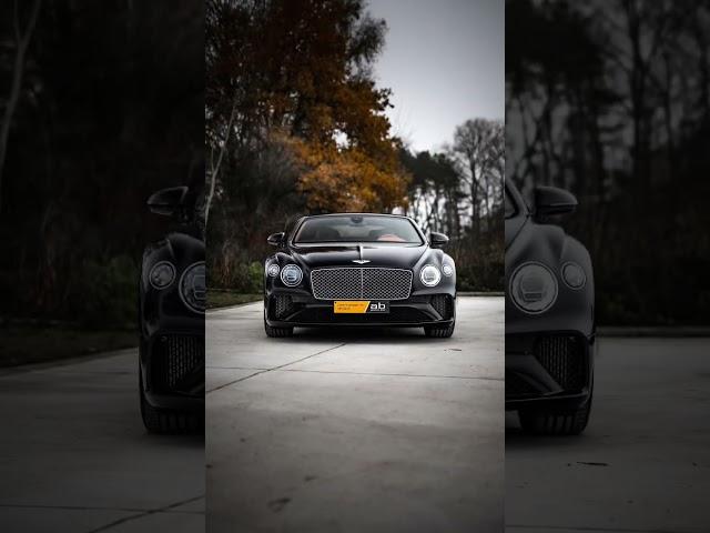 Shooting a Bentley Continental GTC in Autumn colors  #bentley #photography #shorts #luxury