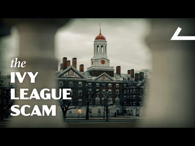 The Harvard Scam: How Elite Schools Steal From You