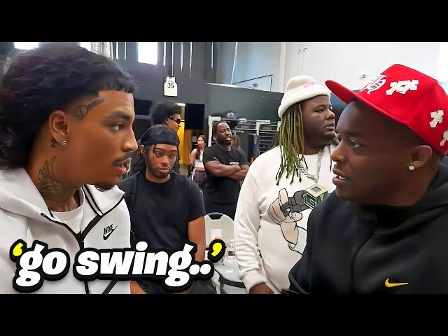 Jay Cinco & Dub Gets Into A Heated Argument About N3ON & Woo Wop..