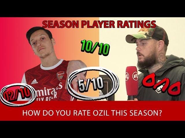 How Do You Rate Ozil This Season? | Season Player Ratings (DT)