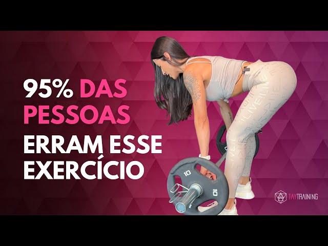 Como ativar mais posterior e glúteo no STIFF