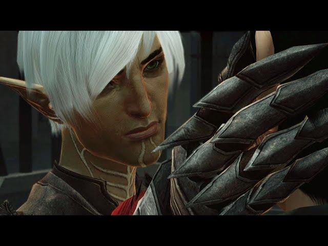 Complete Fenris & Hawke Story | Dragon Age 2