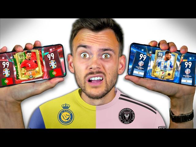 Messi VS Ronaldo in FC Mobile