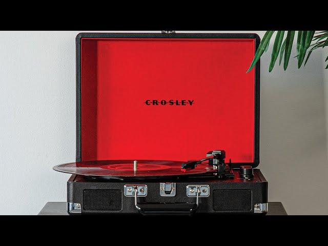 Cruiser Premier Bluetooth Vinyl Record Player | Crosley