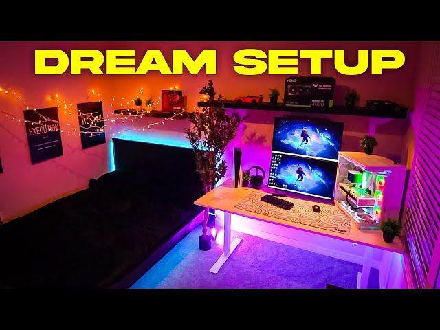 Building My DREAM Gaming Setup/ Room