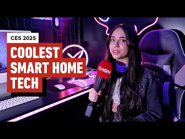 Coolest Smart Home Tech - CES 2025