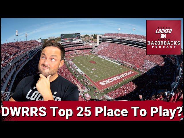 Is Razorback Stadium A Top 25 Place To Play?