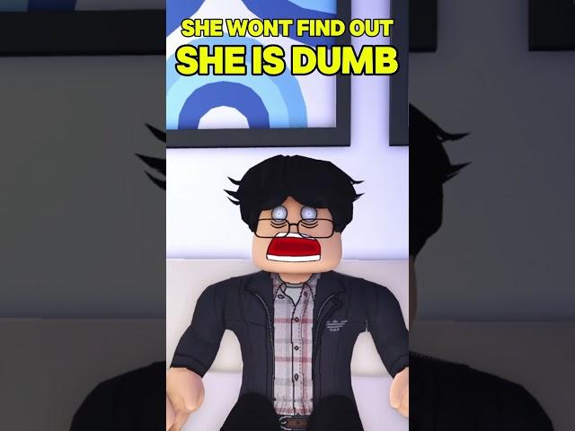 She EXPOSED her cheating dad in a CRAZIEST way… #adoptme #roblox #robloxshorts