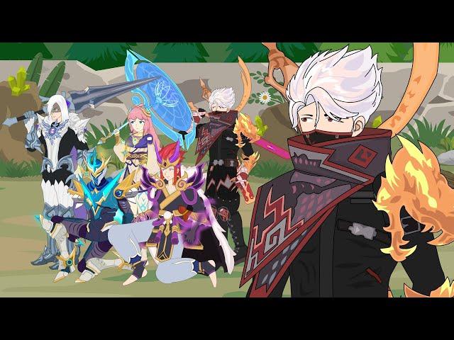 MOBILE LEGENDS ANIMATION | HAYABUSA EXORCIST