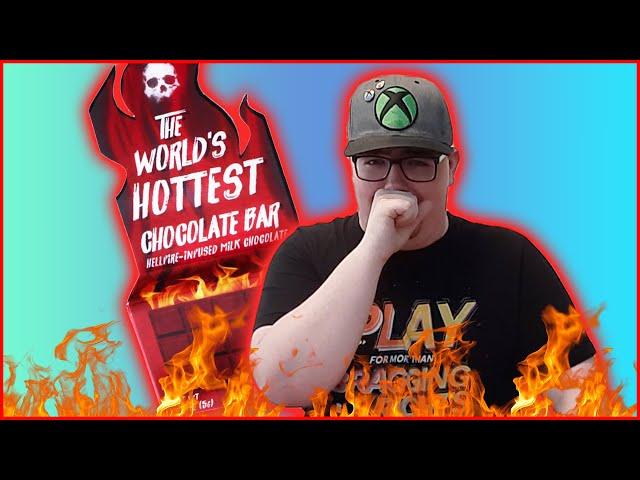 Eating The World's Hottest Chocolate Bar | St. Jude PLAYLIVE 2022 Incentive