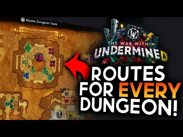 Going Through Routes for EVERY Season 2 Dungeon! (11.1)