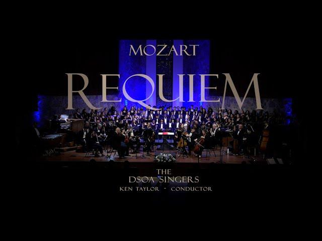 W.A. MOZART : REQUIEM - Dreyfoos School of the Arts -  Ken Taylor - Arnfield Cudal  Live Performance