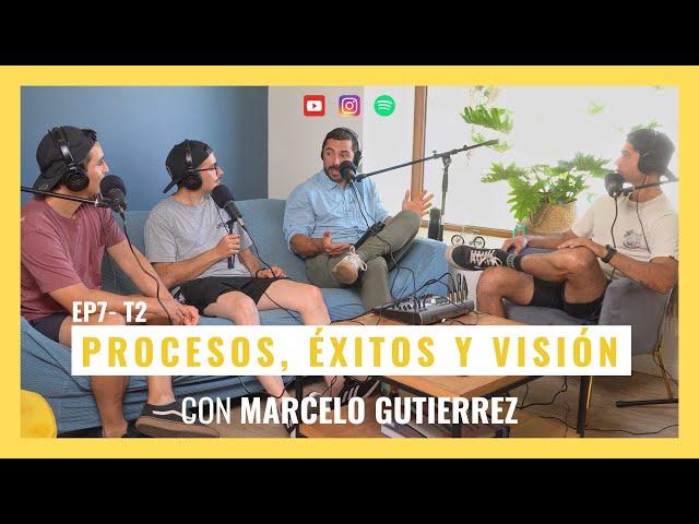 Procesos, éxitos y visión con Marcelo Gutierrez