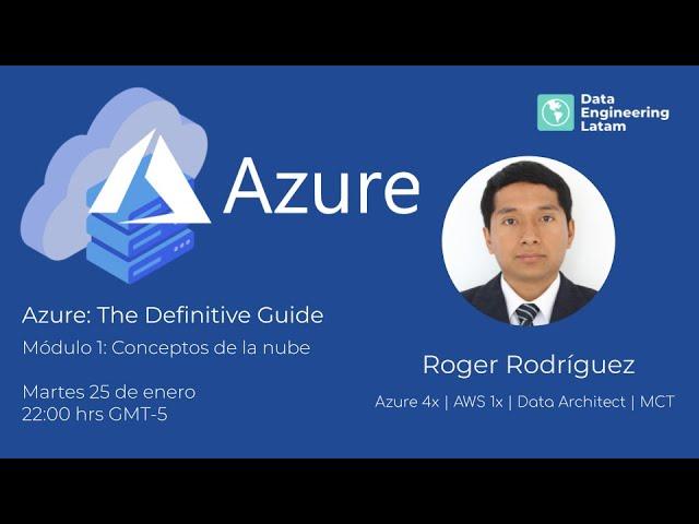 Azure AZ-900 - Módulo 1: Conceptos de la nube