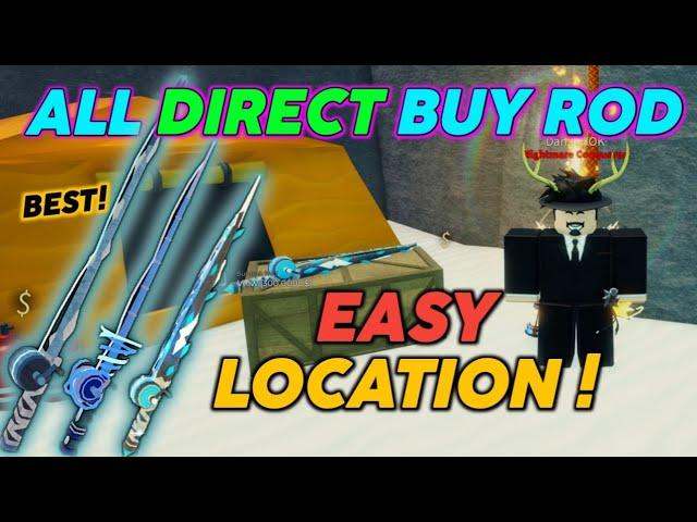 ALL 3 Northern Expedition Rod locations that you can buy DIRECTLY at FISCH ROBLOX!