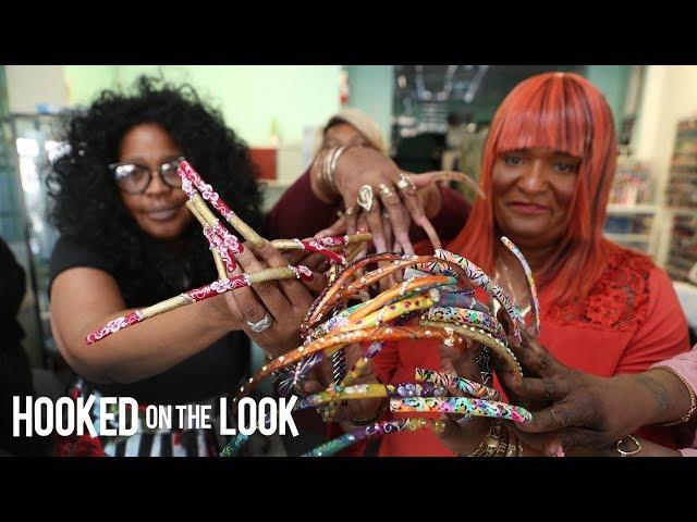 The Sisterhood Of The Long Nail Goddesses | HOOKED ON THE LOOK