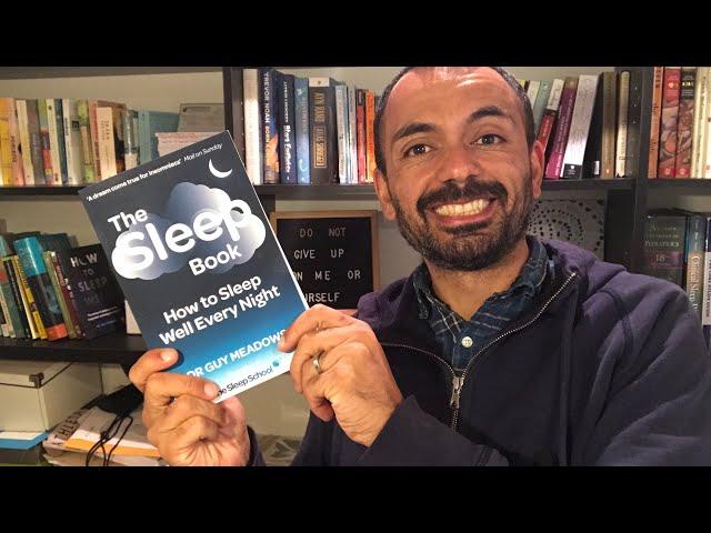 Insomnia insight #41: The Sleep Book by Dr. Guy Meadows reviewed