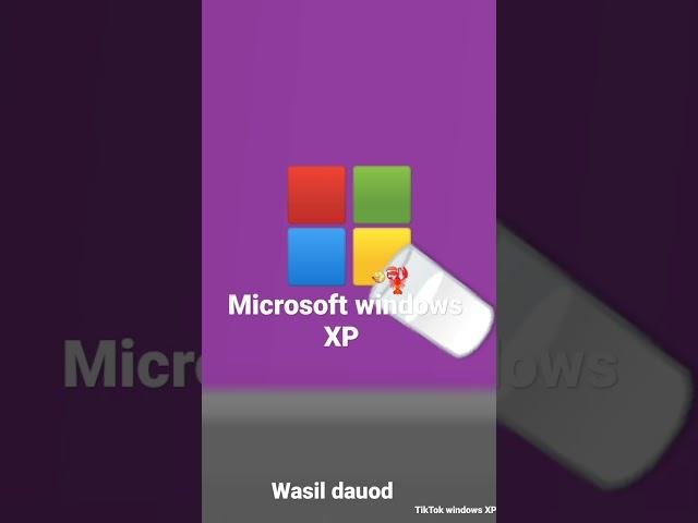 #windowsvista #windows7 #windowsxp @WindowsXpFan