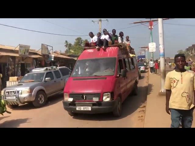 N'Zerekore vs Labe FC. Derby of Guinea. High risk match