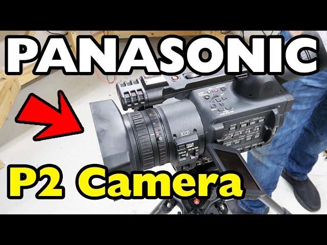 The Amazing Panasonic P2 Camera